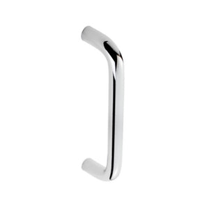 Securit 'D' Handles (2) CP 96mm