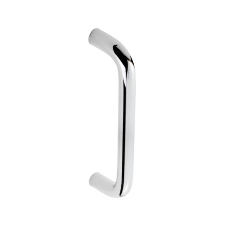 Securit 'D' Handles (2) CP 96mm