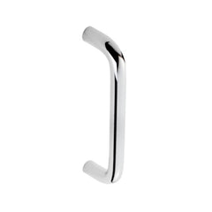 Securit 'D' Handles (2) CP 96mm