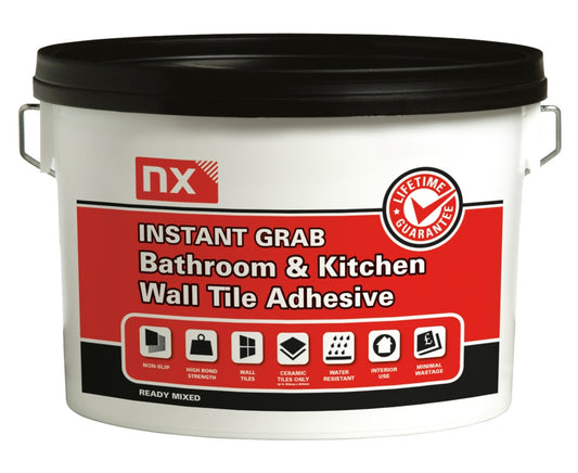Norcros Bathroom & Kitchen Tile Adhesive 15kg