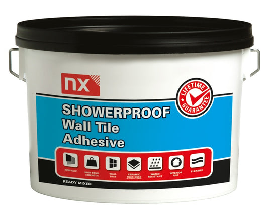 Norcros Showerproof Tile Adhesive 15kg