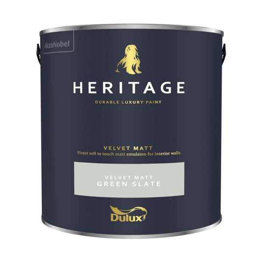 Dulux Heritage Matt 2.5L Ochre White