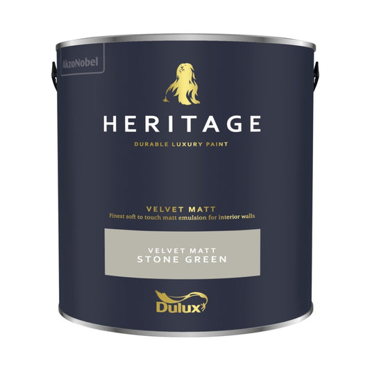 Dulux Heritage Matt 2.5L Wishbone White