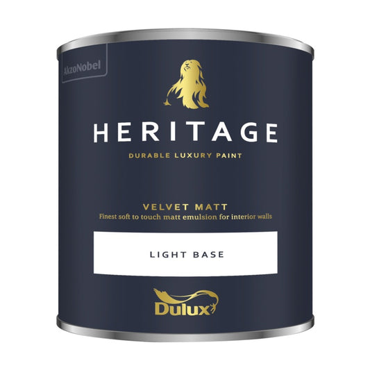 Dulux Heritage Matt 1L Light Bs