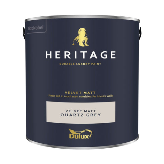 Dulux Heritage Matt 2.5L Quartz Grey