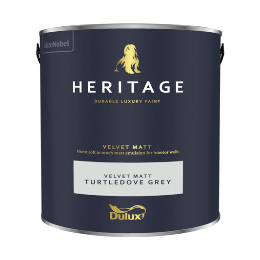 Dulux Heritage Matt 2.5L Light French Grey