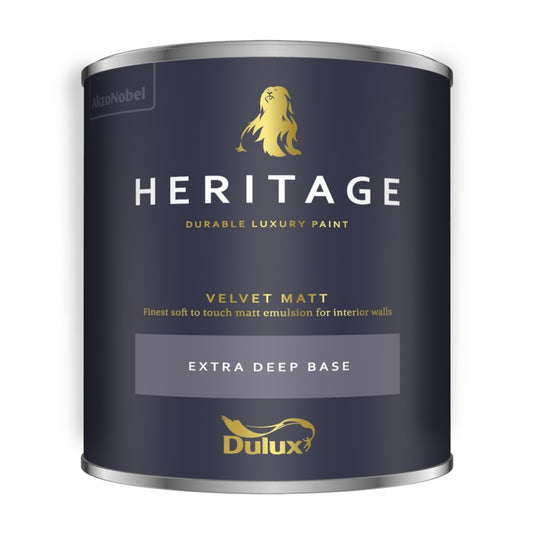Dulux Heritage Matt 1L Extra Deep Bs