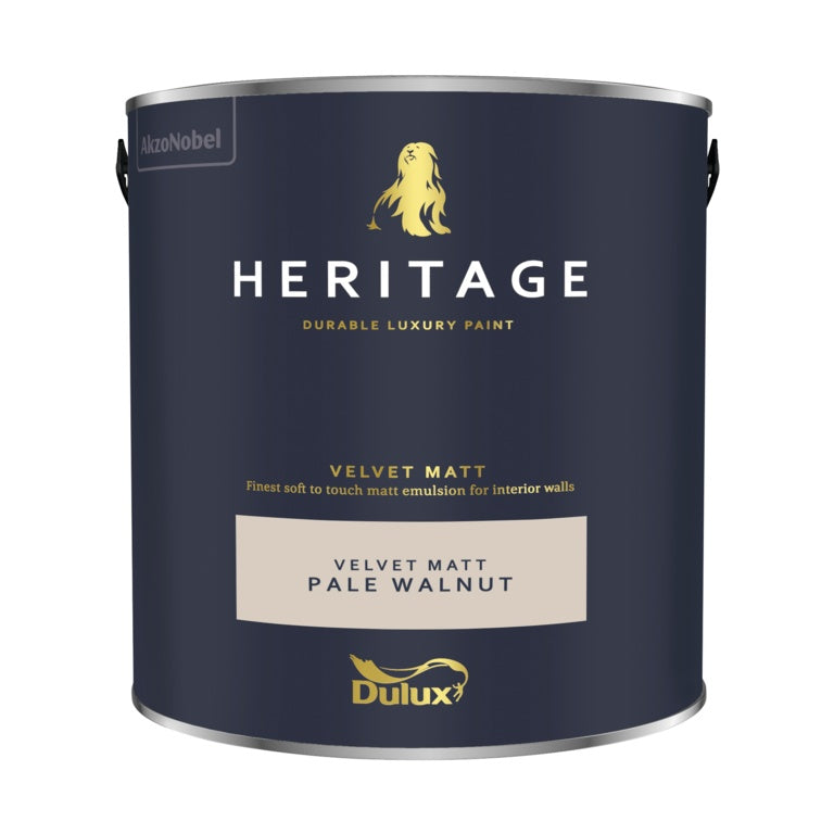Dulux Heritage Matt 2.5L Pale Walnut