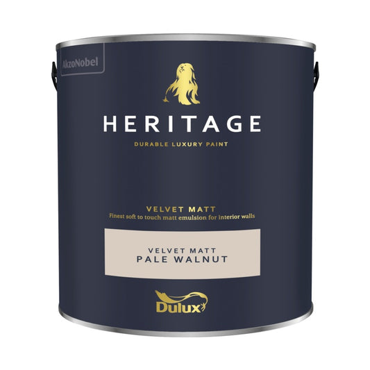 Dulux Heritage Matt 2.5L Pale Walnut