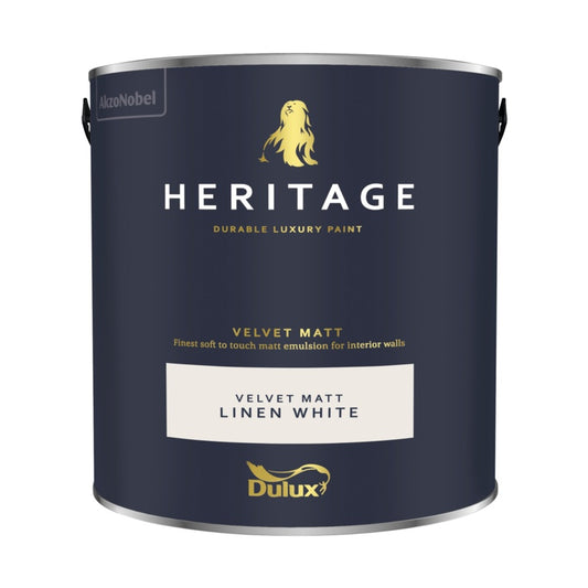 Dulux Heritage Matt 2.5L Pale Walnut