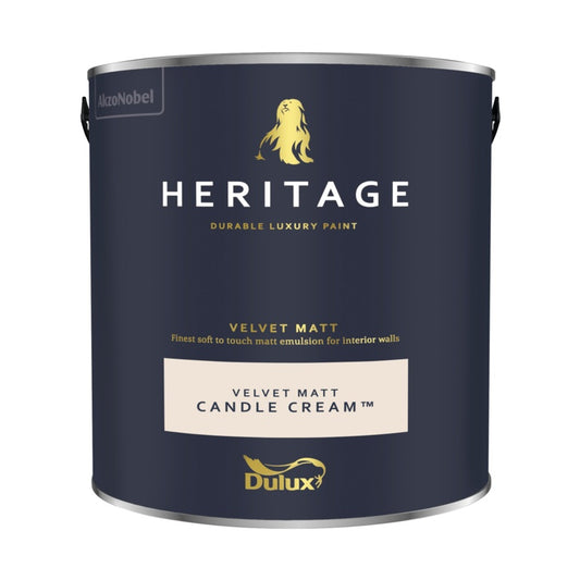 Dulux Heritage Matt 2.5L Roman White