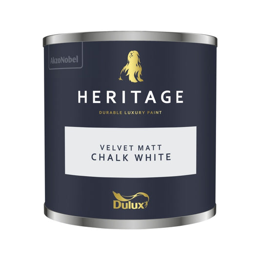 Dulux Heritage Tester 125ml Swedish White