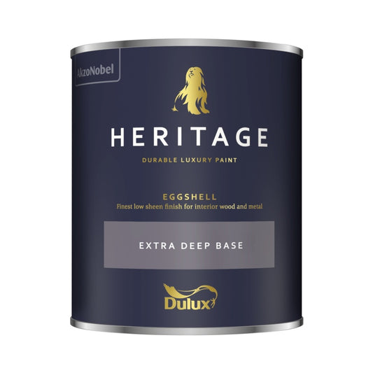 Dulux Heritage Eggshell 750ml Extra Deep Base