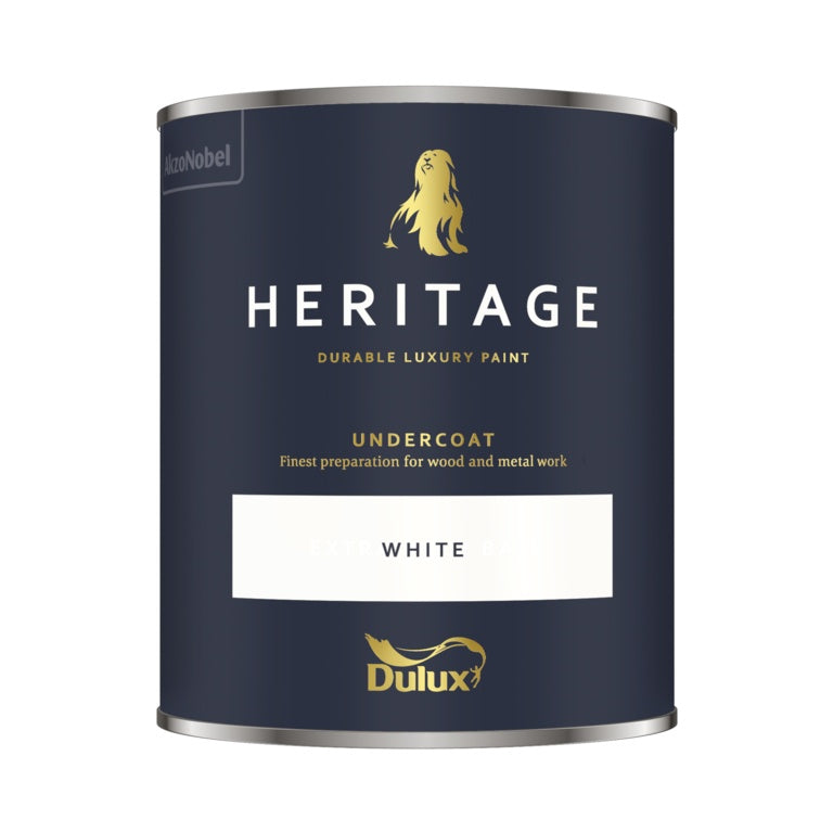 Dulux Heritage Undercoat White 750ml