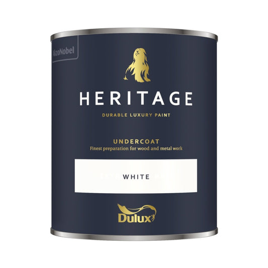 Dulux Heritage Undercoat White 750ml