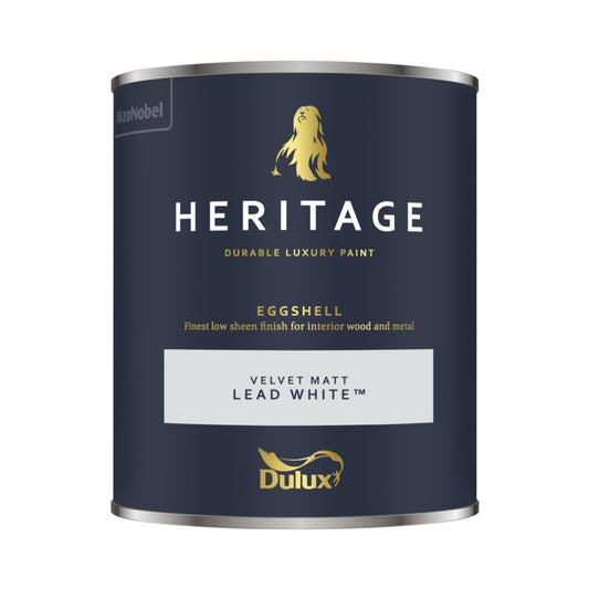 Dulux Heritage Eggshell 750ml China White