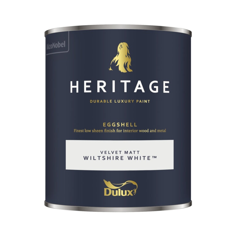 Dulux Heritage Eggshell 750ml Wiltshire White