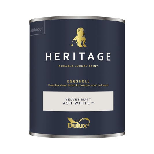 Dulux Heritage Eggshell 750ml Wiltshire White