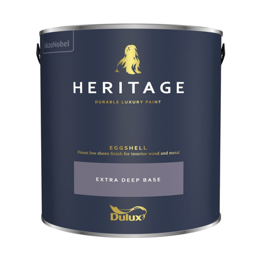 Dulux Heritage Eggshell 2.5L Extra Deep Base