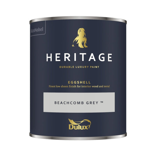 Dulux Heritage Eggshell 750ml Beachcomb Grey
