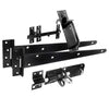 Smiths Ironmongery Suffolk Latch Side Gate Kit Black