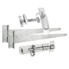 Smiths Ironmongery Suffolk Latch Side Gate Kit Black