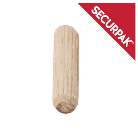 Securpak Wooden Dowels M10 x 40mm Pack 10