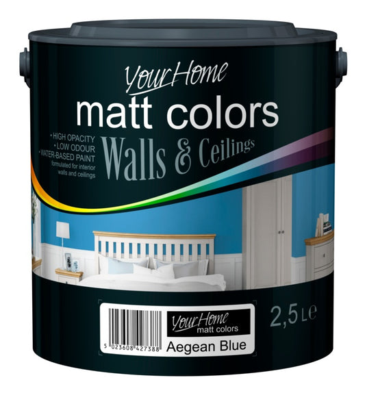 Your Home Matt Emulsion 2.5L Hessian