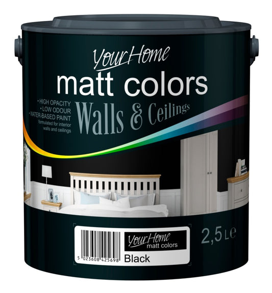 Your Home Matt Emulsion 2.5L Cotton Bud