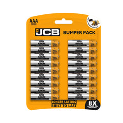 JCB LR03 / AAA Alkaline Batteries 18 Pack