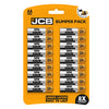 JCB LR6 / AA Alkaline 18 Pack