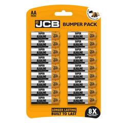 JCB LR6 / AA Alkaline 18 Pack
