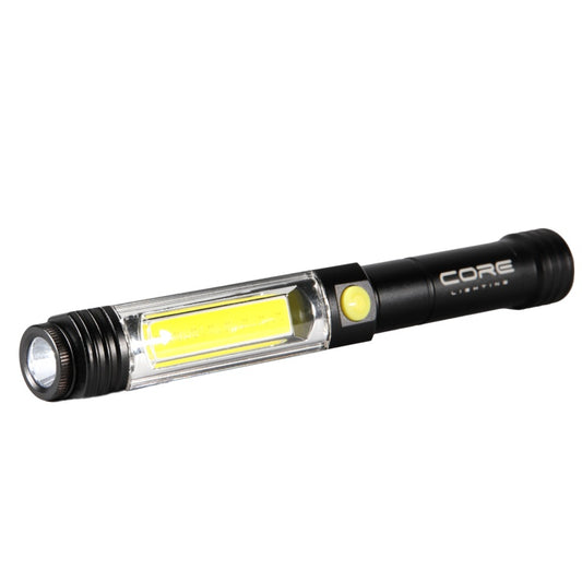 Core Magnetic Inspection Lamp With Torch 400 Lumens