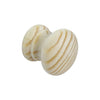 Securit Pine Knobs with Metal Inserts (2) 30mm