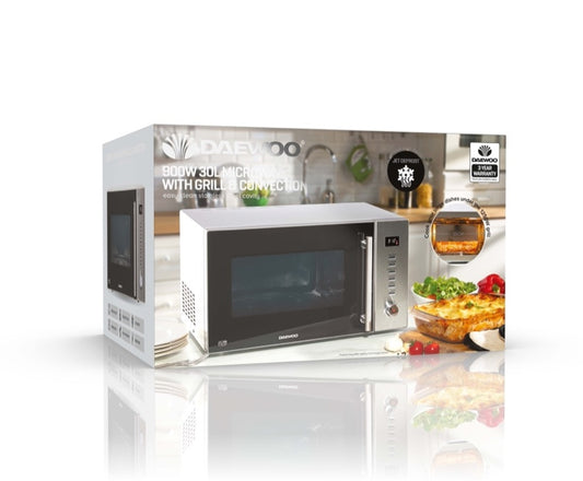 Daewoo Microwave Grill & Convection 900w 30L