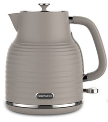 Daewoo Sienna 1.7L Jug Kettle 3kw Cream