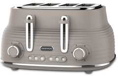 Daewoo Sienna 4 Slice Toaster Cream