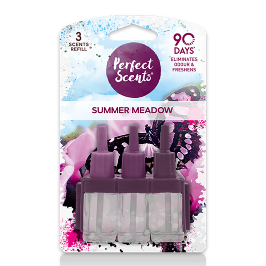 Perfect Scents 3 Scents Refill Summer Meadows
