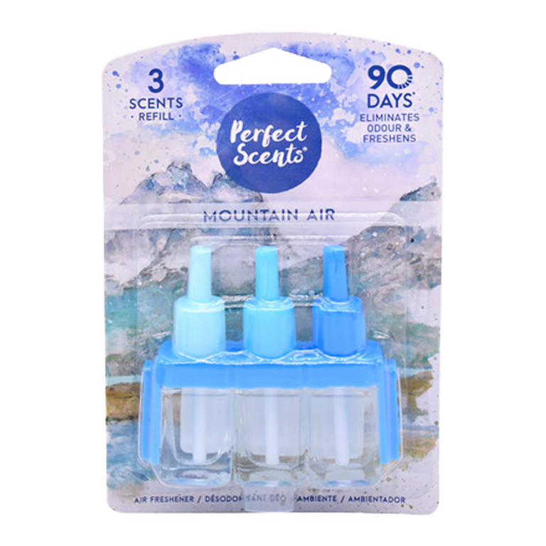 Perfect Scents 3 Scent Refill Mountain Air