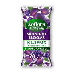 Zoflora Mid Bloom Large Wipes 70pk