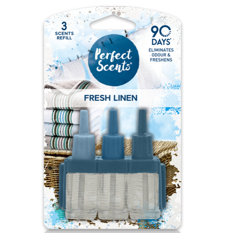Perfect Scents 3 Scents Refill Fresh Linen