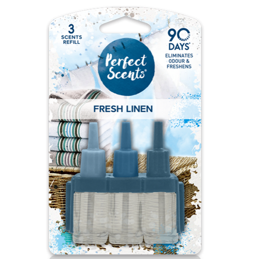 Perfect Scents 3 Scents Refill Fresh Linen