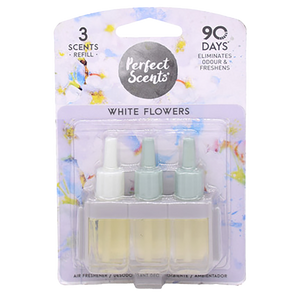 Perfect Scents 3 Scents Refill White Flowers