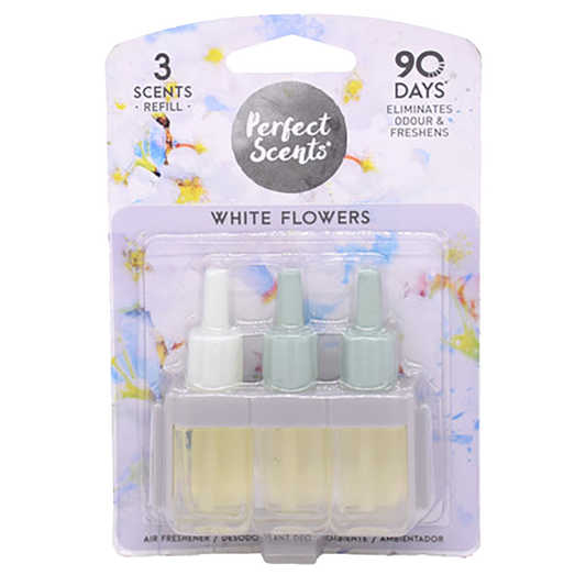 Perfect Scents 3 Scents Refill White Flowers