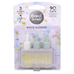 Perfect Scents 3 Scents Refill White Flowers