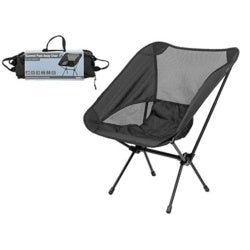 Summit Ultralight Packaway Chair Slate Grey
