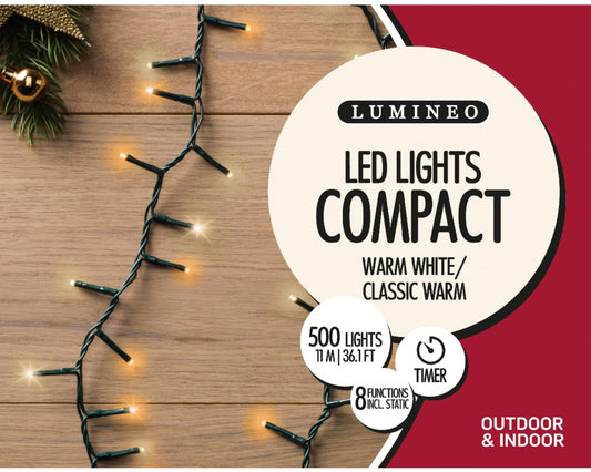Lumineo - 500 LED Compact Lights