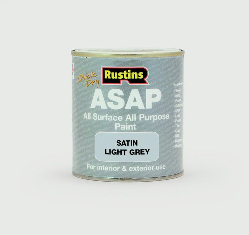 Rustins ASAP All Surface All Purpose 500ml Light Grey