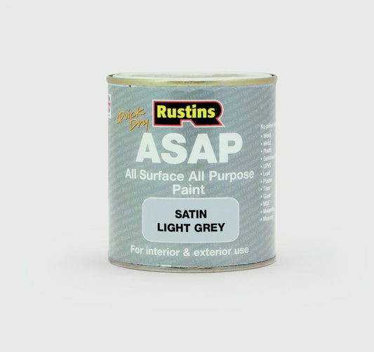 Rustins ASAP All Surface All Purpose 500ml Light Grey