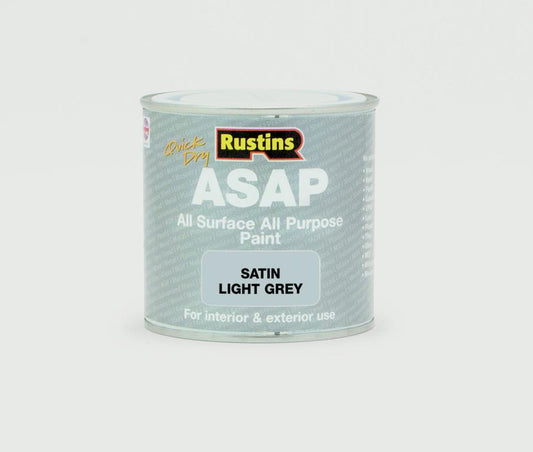 Rustins ASAP All Surface All Purpose 250ml Light Grey